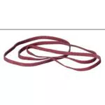 Gummiband Kautschuk 4 x 150 mm - Hochwertiges Gummiband