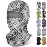 GXCROR Sturmhaube Balaclava Maske Skimaske Sturmmaske