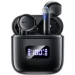 Bluetooth Kopfhörer mit Mikrofon und Tastensteuerung - 30 Stunden Spielzeit