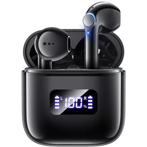 Bluetooth Kopfhörer mit Mikrofon und Tastensteuerung - 30 Stunden Spielzeit