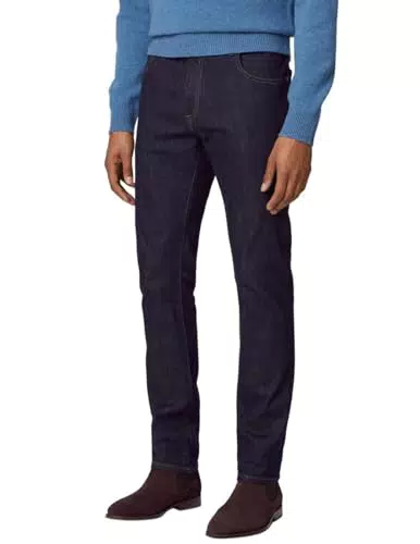 "Hackett London Herren Jeans in Dunkelblau"