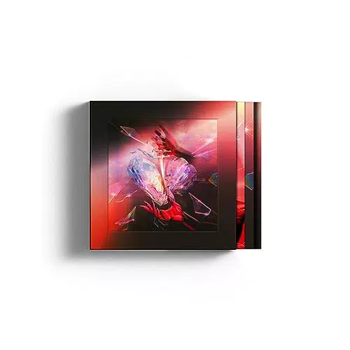 Diamanten Box: CD, Blu-Ray Audio, Buch, 3D Cover, Sticker