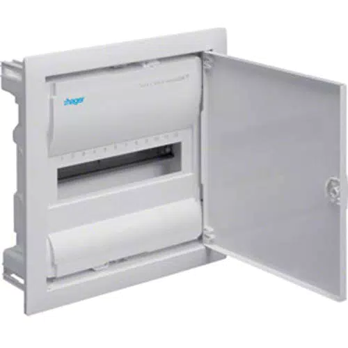 Hager VU12NC UPV Schalttafel, IP30 - Effiziente Elektroinstallation