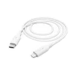 Hama Datenkabel/Ladekabel für iPad/iPhone/iPod - USB-C zu Apple Lightning - 1m