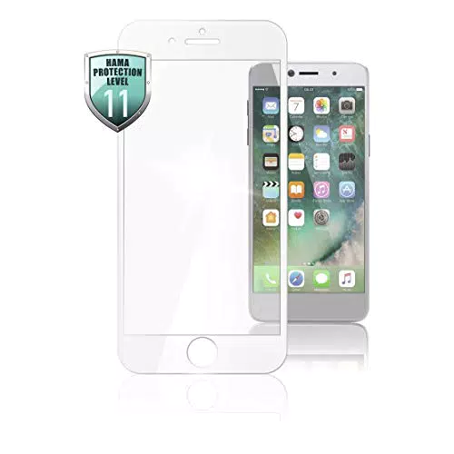 Schutzglas für Apple iPhone 6 - Hama 3D Full-Screen Displayschutz