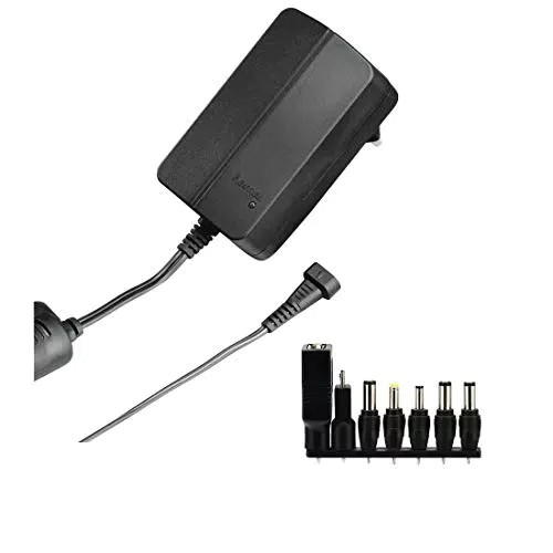Hama Steckernetzteil mit einstellbarer Spannung 3V-12V 2250mA 27W