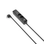 Hama 5in1 Steckdosenleiste mit USB Ladegerät 65W für Laptop und Mobilgeräte