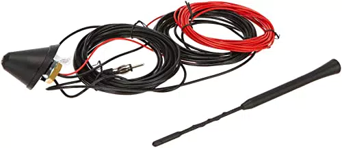 Hama Autoantenne für DAB/DAB+ und AM/FM Empfang im Autoradio