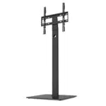 Hama TV-Standfuß höhenverstellbar für 32-65 Zoll Fernseher - schwarz