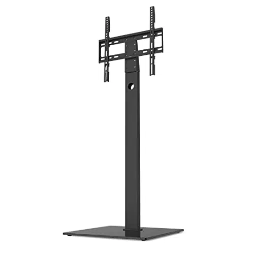 Hama TV-Standfuß höhenverstellbar für 32-65 Zoll Fernseher - schwarz
