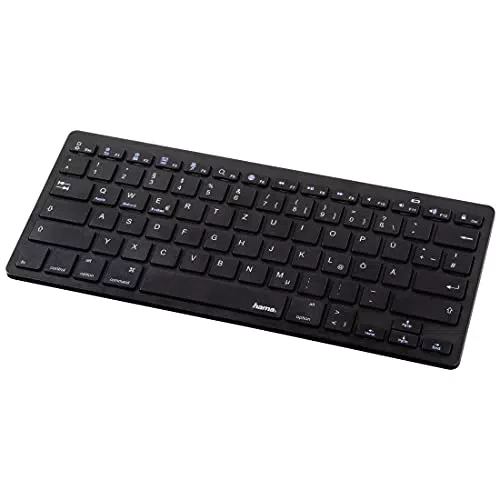 Tastatur für Tablets: Hama KEY4ALL X510, Kompatibel mit Android und iOS