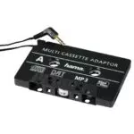 Hama KFZ-Kassettenadapter mit 3,5 mm Klinkenstecker für Smartphones und MP3-Player