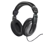 Hama Kopfhörer Over Ear kabelgebunden 6m Kabel schwarz