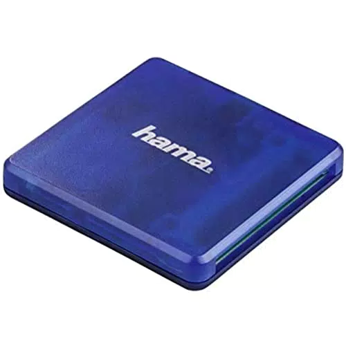 Hama USB-2.0 Multi-Kartenleser für SD/microSD/CF-Karten