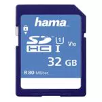 Hama Speicherkarte SDHC 32GB