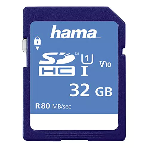 Hama Speicherkarte SDHC 32GB