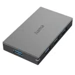 USB Hub 4 Ports von Hama mit Netzteil - USB 3.0 Multiport Adapter