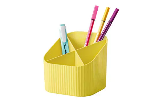 "HAN Schreibtischköcher Re-X-LOOP - 100% recyceltes, modernes Design für Schreibtischutensilien"