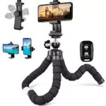 Handy Stativ, Mini Stativ für Smartphone und Kamera