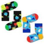 Kinder Weihnachtssocken von Happy Socks in Geschenkbox