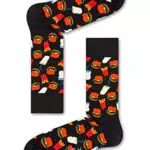 Happy Socks Unisex Freizeitsocken Hamburger Socken