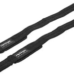 Harbinger Gepolsterte Hebegriffe - Rutschfeste Lifting Straps