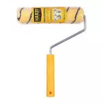 Maler Set von HARDY WORKING TOOLS - Farbrolle aus Polyester, Florhöhe 13mm, Länge 25cm, Durchmesser 48mm