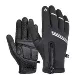 HASAGEI Fahrradhandschuhe Warme Winddichte Winter Radfahren Handschuhe rutschfeste Touchscreen Handschuhe MTB-Handschuhe Vollfinger Outdoor Sports Handschuhe Radsporthandschuhe für Herren Damen