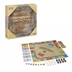 Hasbro Gaming Monopoly Rustic Woods - Retro Edition für Sammler - Deutsche Sprache - Exklusiv bei Amazon