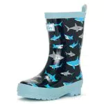 Hatley Jungen Gummistiefel Rain Boot - Blau