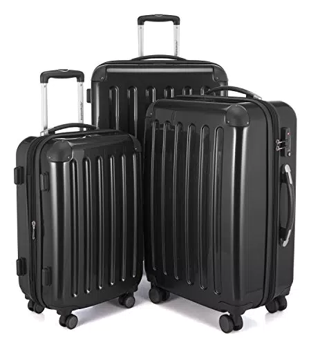 HAUPTSTADTKOFFER - Alex - Hartschalen-Koffer Koffer Trolley Rollkoffer Reisekoffer Erweiterbar