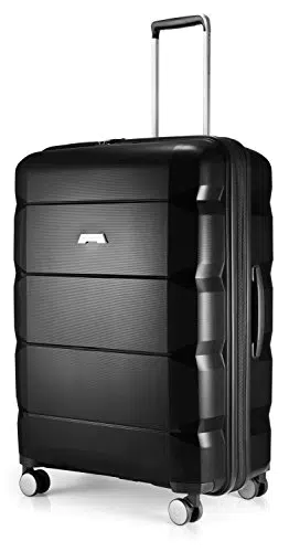 Hauptstadtkoffer Britz - Handgepäck Trolley mit Laptopfach, Hartschalen-Koffer, 55 cm