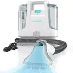 HAUSHOF Waschsauger Teppichreiniger für Teppich und Polster - 400W, Weiß/Grau