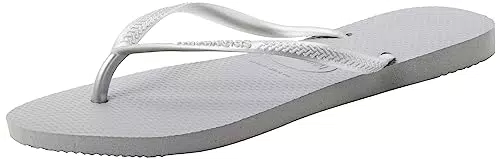Havaianas Damen Slim Flip Flop, Weiß