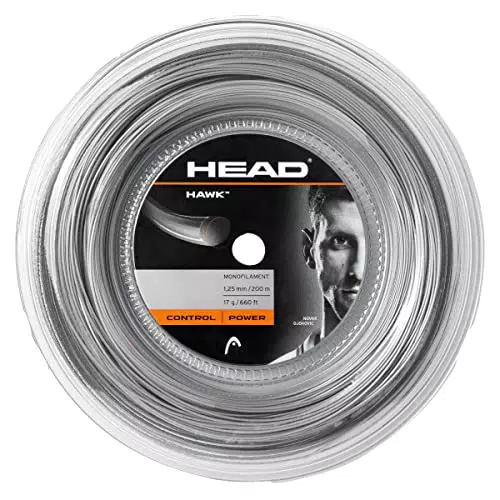 Head Tennisschläger Hawk Rolle Grau Uni