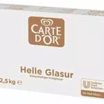 Brand X Glasur ohne Palmöl (Kakaohaltige Fettglasur, einzeln verpackt)