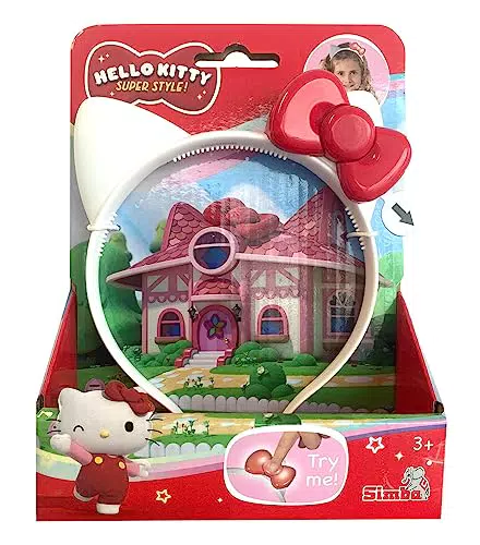 Hello Kitty Stirnreif mit Licht und Sound - Für Kinder ab 3 Jahren