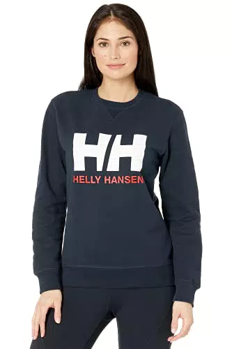 Helly Hansen Damen Logo Crew Sweat Kapuzenpullover