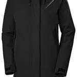 Helly Hansen Damen Regenmantel aus Mono-Material, Schwarz
