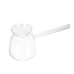 Türkische Kaffeekanne aus Glas - Kaffee- und Teekanne 450 ml