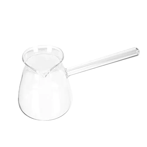 Türkische Kaffeekanne aus Glas - Kaffee- und Teekanne 450 ml