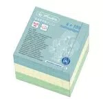 herlitz Haftnotizblock GREENline, 75 x 75 mm, 600 Blatt