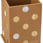 Herlitz Köcher Pure Glam - Praktische Stiftebox aus Pappe