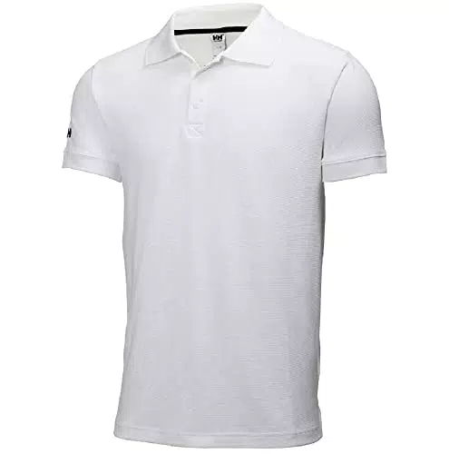 Helly Hansen Herren Crewline Polo - Weiß