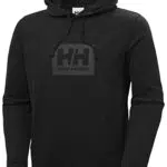 Helly Hansen Herren Box Hoodie - Schwarz