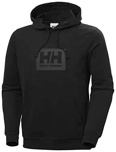 Helly Hansen Herren Box Hoodie - Schwarz