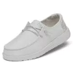 Wendy Jugend Glitzer Mokassin Schuhe - Cloud Dust