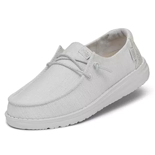 Wendy Jugend Glitzer Mokassin Schuhe - Cloud Dust