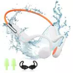 HIFI WALKER T10 Air Knochenschall Kopfhörer Bluetooth 5.3 Sportkopfhörer IPX8 wasserdicht für Schwimmen und Laufen