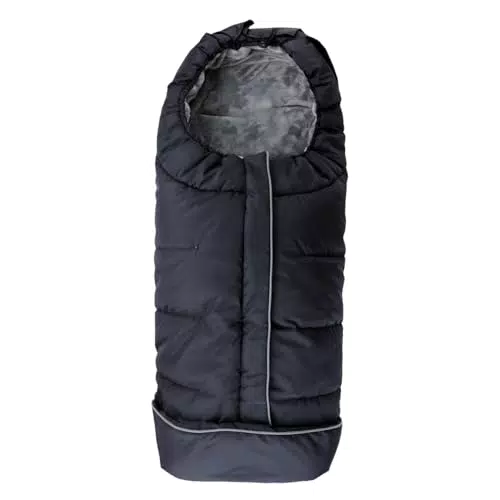 Hisprout Baby Schlafsack für Neugeborene Winter - Wasserdichter Swaddle Wrap für Kinderwagen